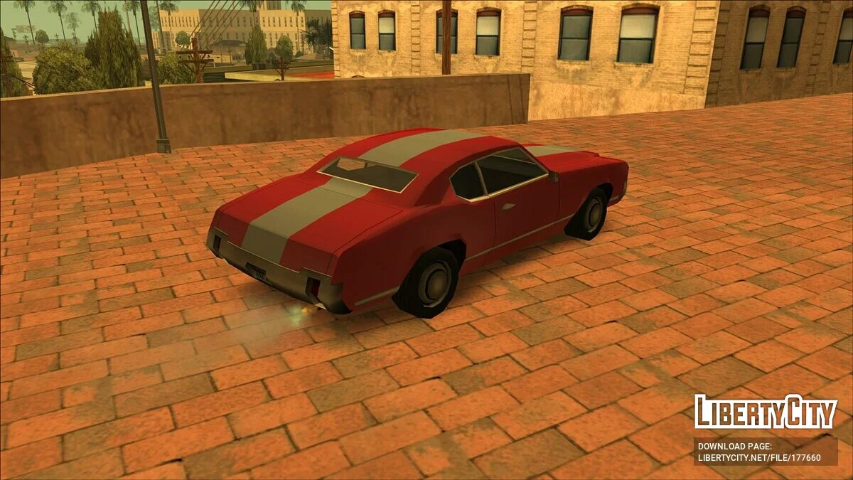 Vice City Sabre Turbo (FROM GTA UNDERGROUND) / GTA San Andreas