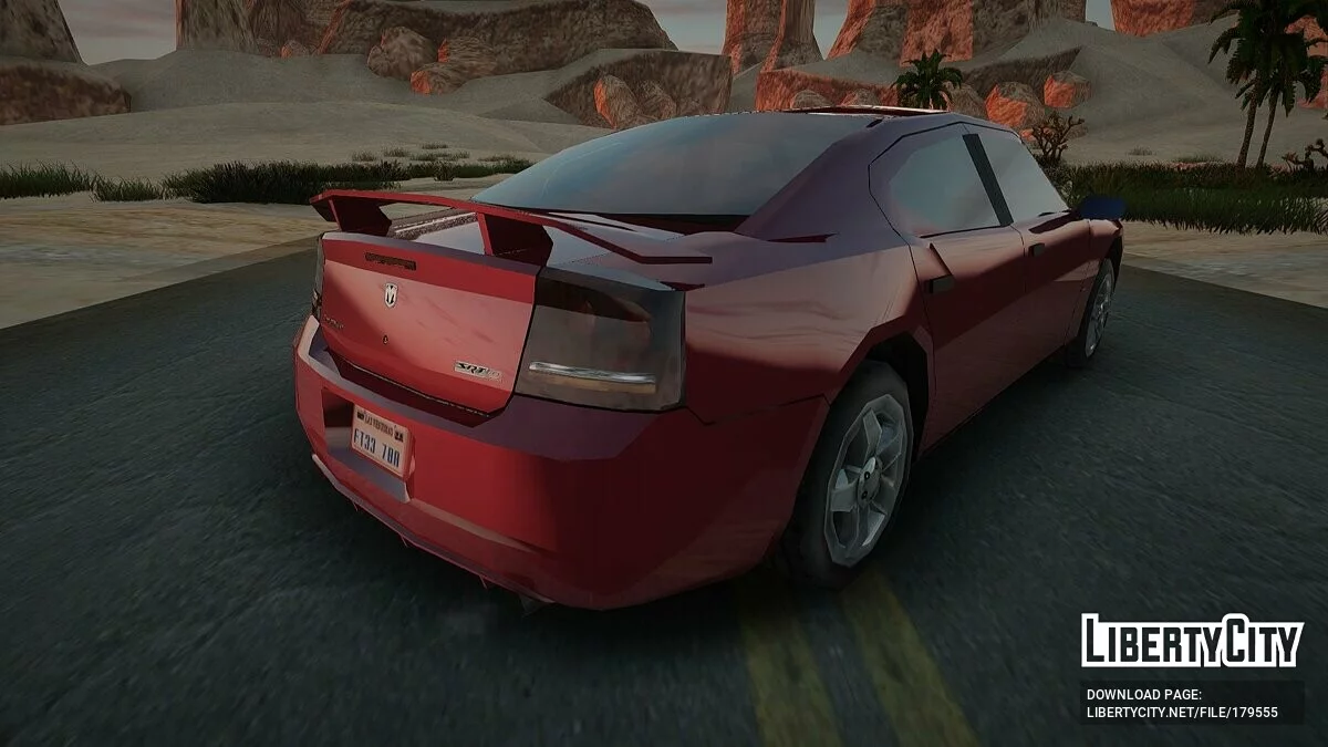 Dodge Charger SRT8 / GTA San Andreas
