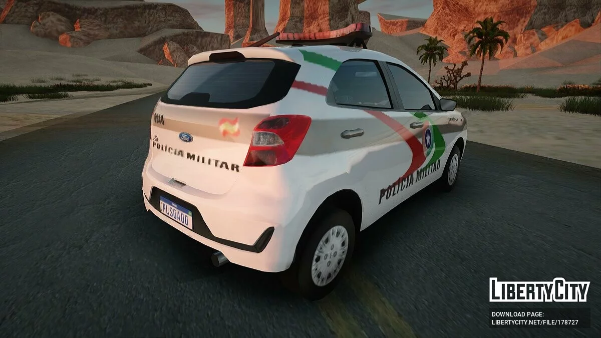 福特 Ka 2020 - 警察 / GTA San Andreas