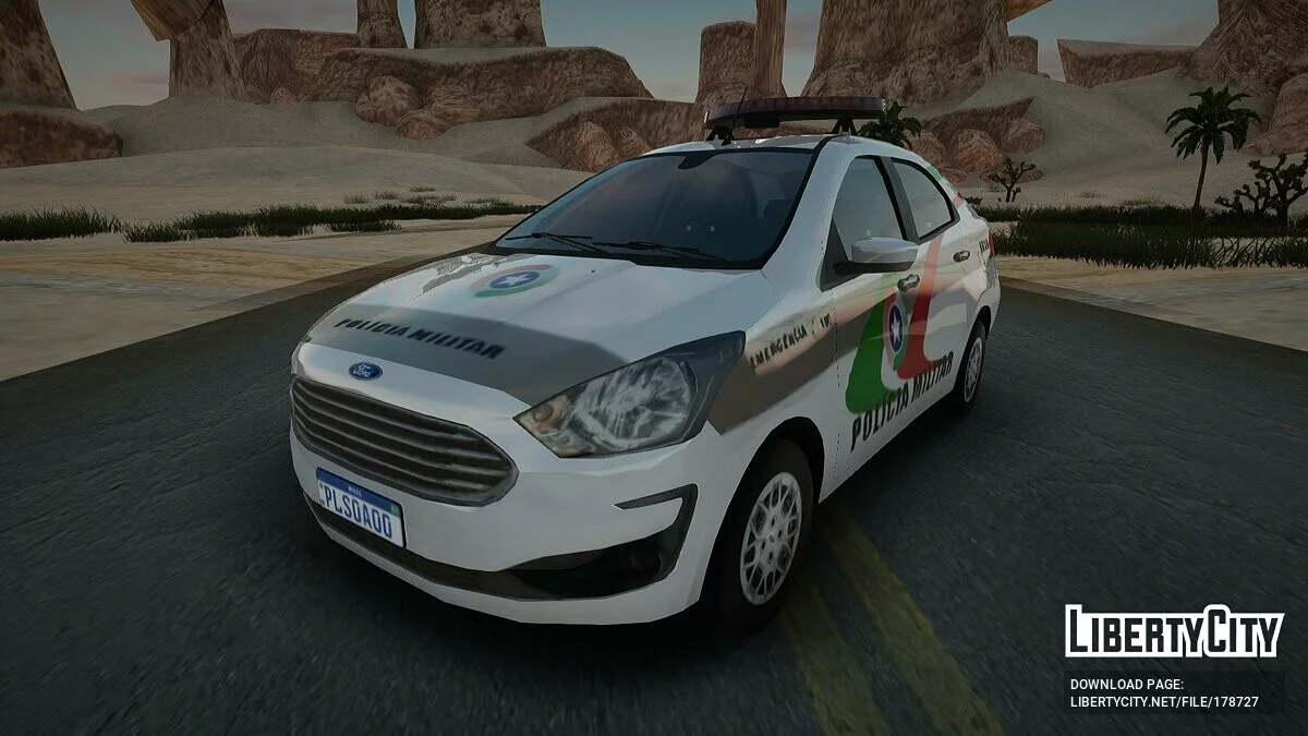 福特 Ka 2020 - 警察 / GTA San Andreas