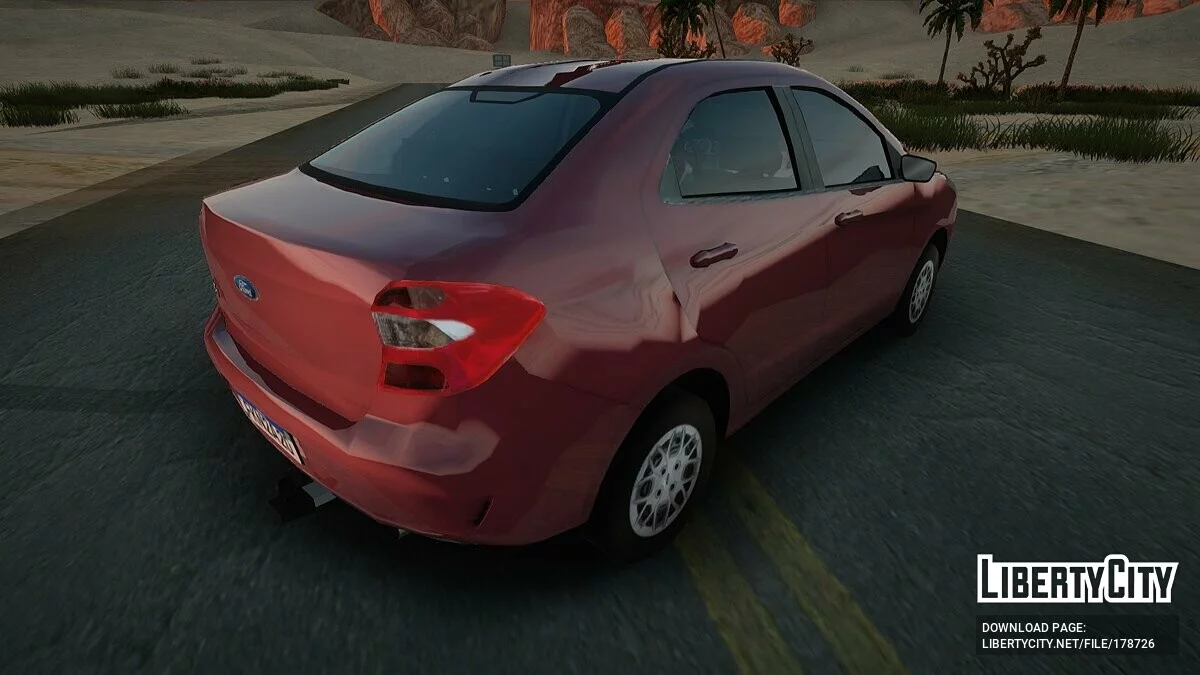 福特 Ka 2020 / GTA San Andreas
