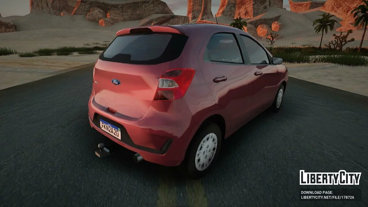 福特 Ka 2020 / GTA San Andreas