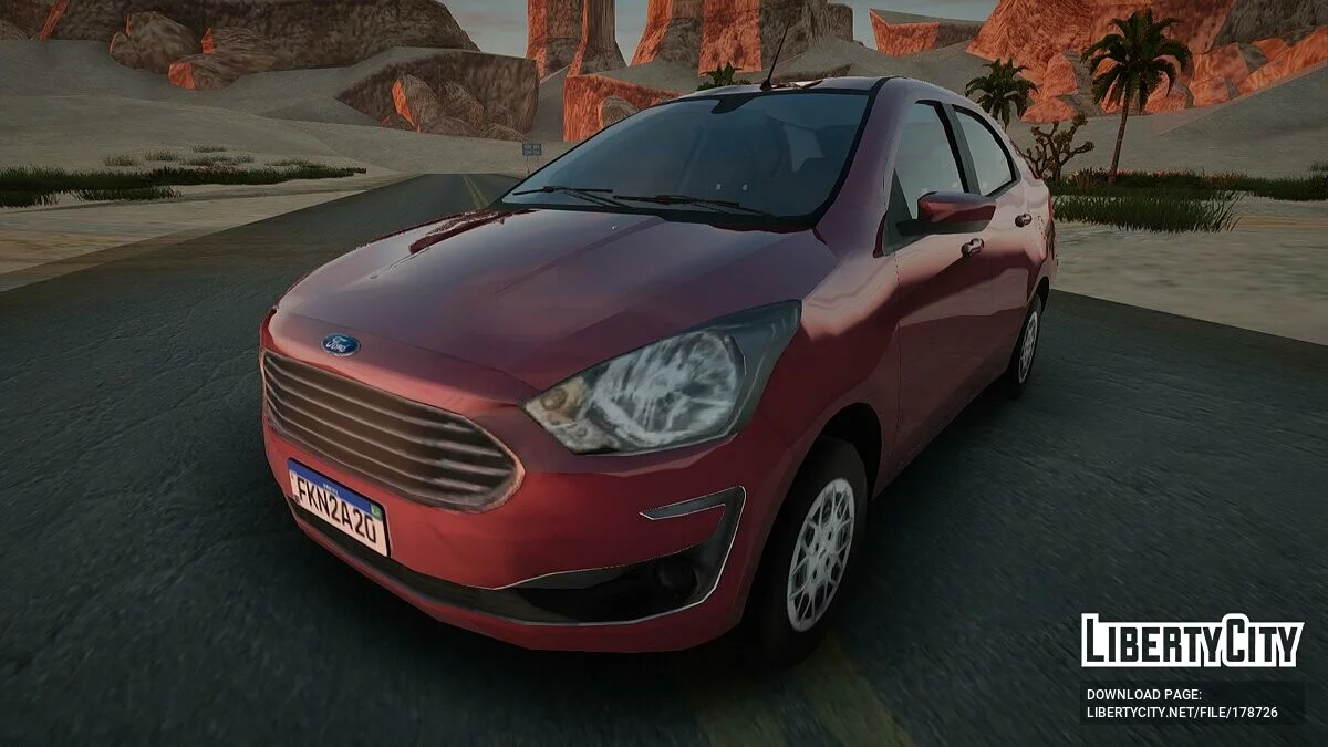 福特 Ka 2020 / GTA San Andreas