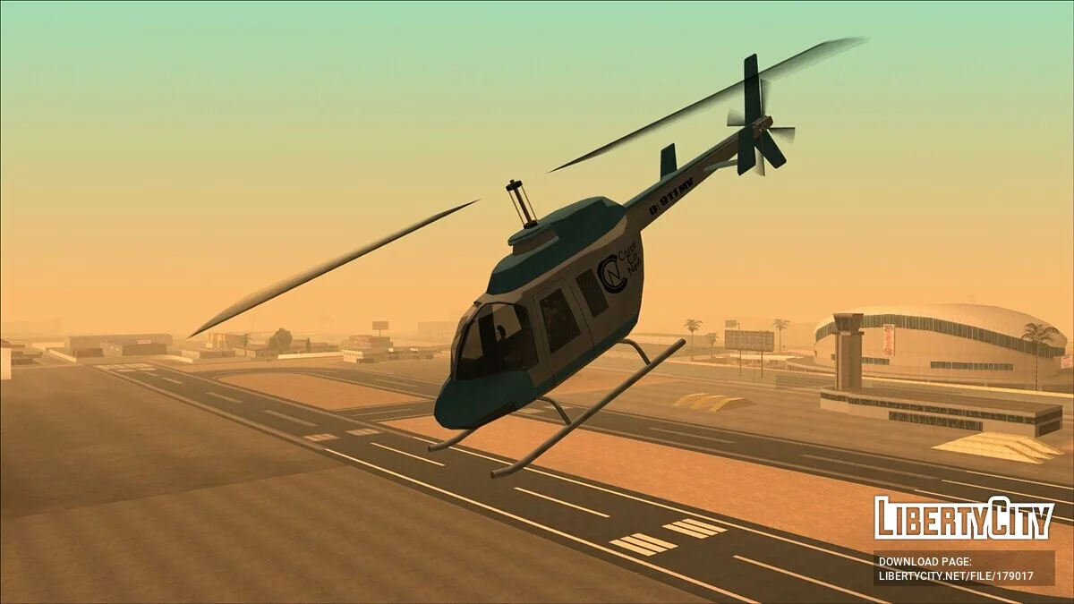 Pack of News Helicopters (FROM GTA UNDERGROUND) / GTA San Andreas