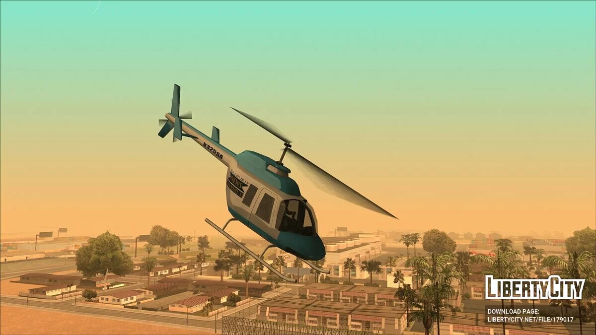 Pack of News Helicopters (FROM GTA UNDERGROUND) / GTA San Andreas