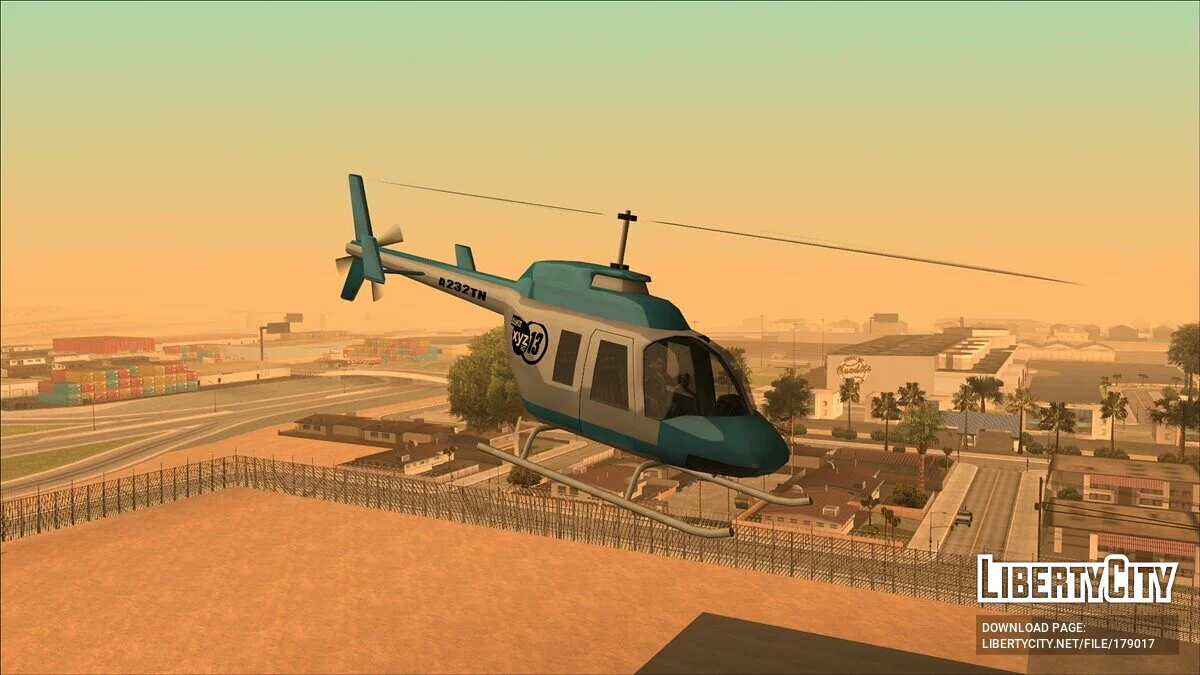 Pack of News Helicopters (FROM GTA UNDERGROUND) / GTA San Andreas