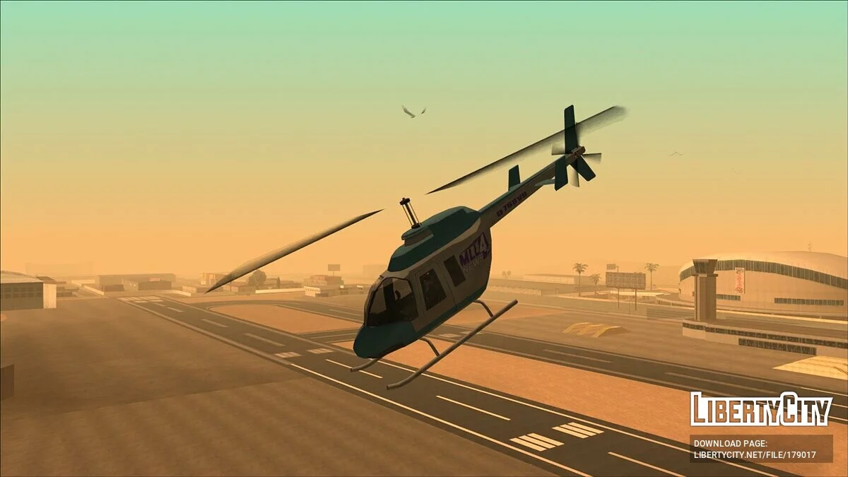 Pack of News Helicopters (FROM GTA UNDERGROUND) / GTA San Andreas