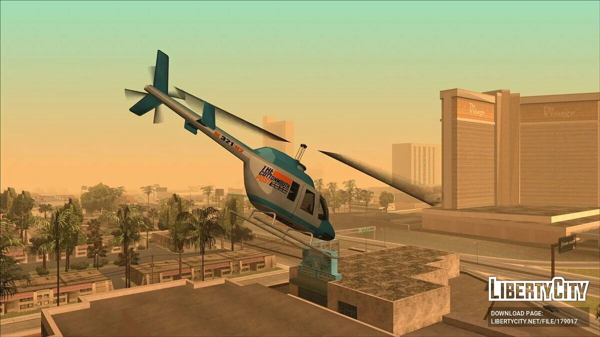 Pack of News Helicopters (FROM GTA UNDERGROUND) / GTA San Andreas