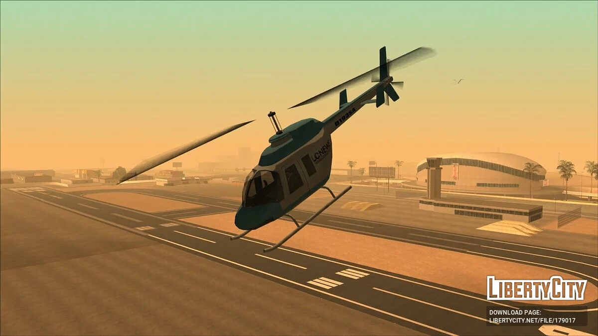 Pack of News Helicopters (FROM GTA UNDERGROUND) / GTA San Andreas