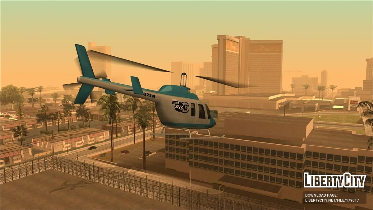 Pack of News Helicopters (FROM GTA UNDERGROUND) / GTA San Andreas