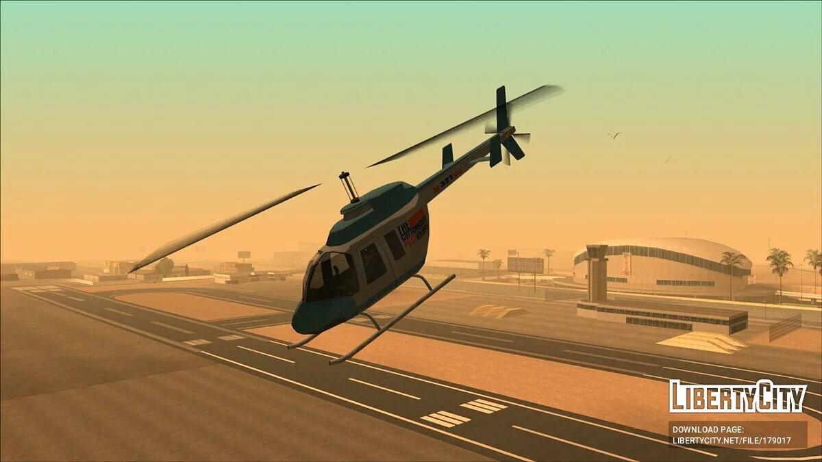Pack of News Helicopters (FROM GTA UNDERGROUND) / GTA San Andreas