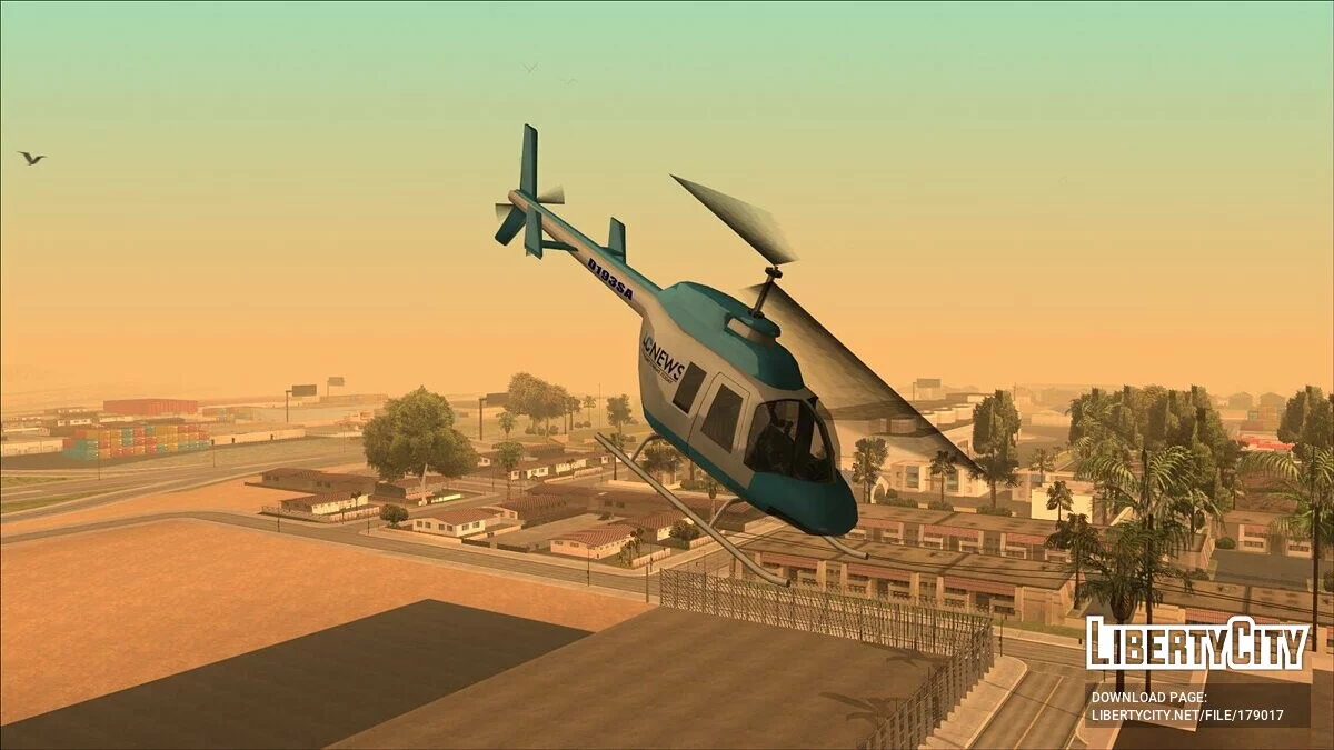 Pack of News Helicopters (FROM GTA UNDERGROUND) / GTA San Andreas