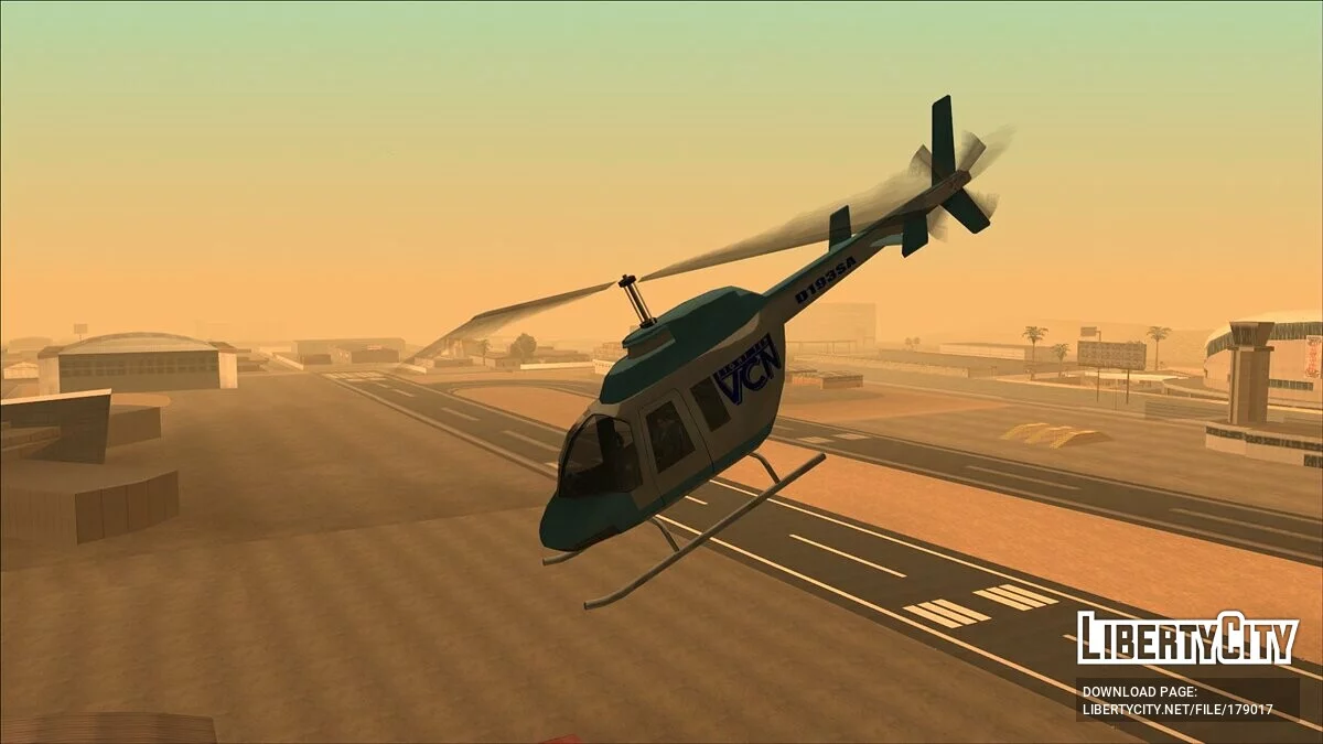 Pack of News Helicopters (FROM GTA UNDERGROUND) / GTA San Andreas