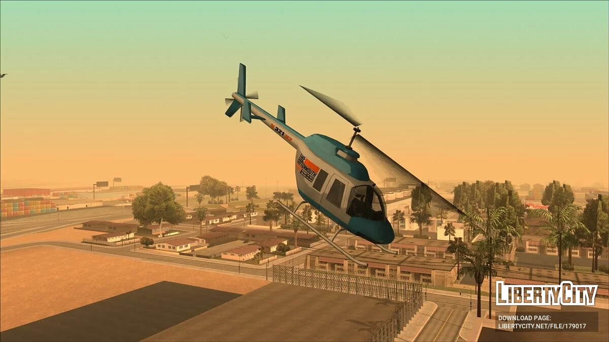 Pack of News Helicopters (FROM GTA UNDERGROUND) / GTA San Andreas
