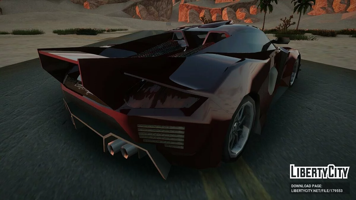 Porsche Carrera GT з NFS: Most Wanted / GTA San Andreas