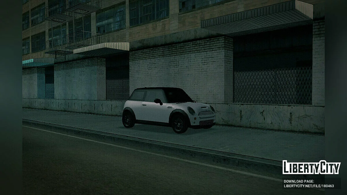 2002 Mini Cooper S / GTA San Andreas