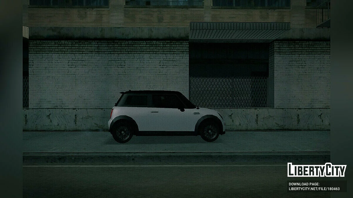 2002 Mini Cooper S / GTA San Andreas