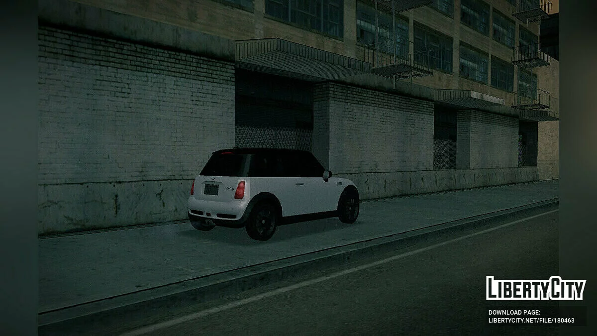 2002 Mini Cooper S / GTA San Andreas