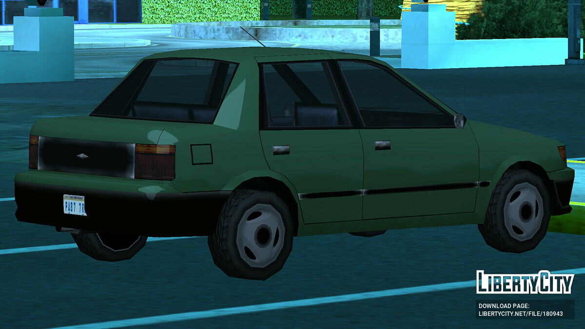 Claude 1992 (from GTA SA) for GTA3 ~ Uzzi's Modding Showroom