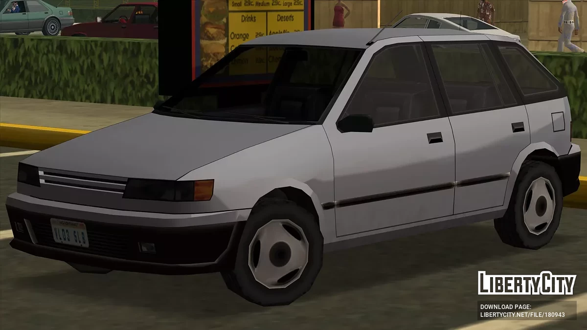 92\' Gnat Pack / GTA San Andreas