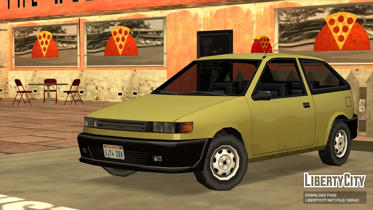 92\' Gnat Pack / GTA San Andreas