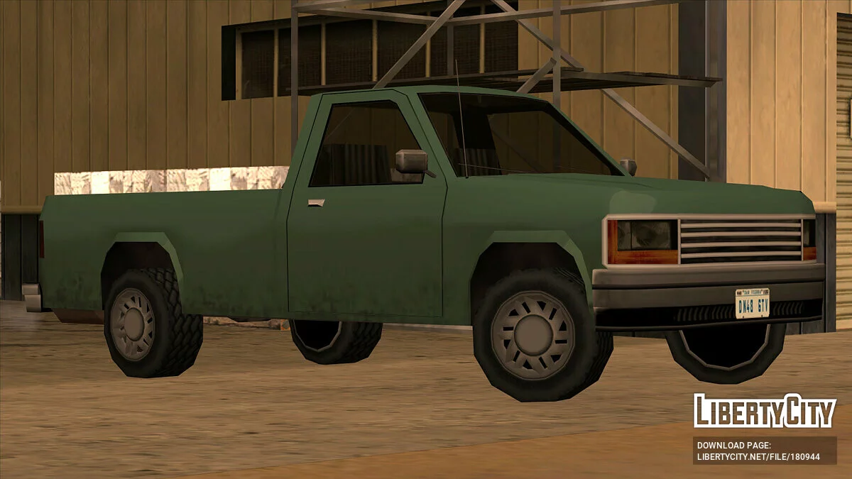 92' Yankton / GTA San Andreas
