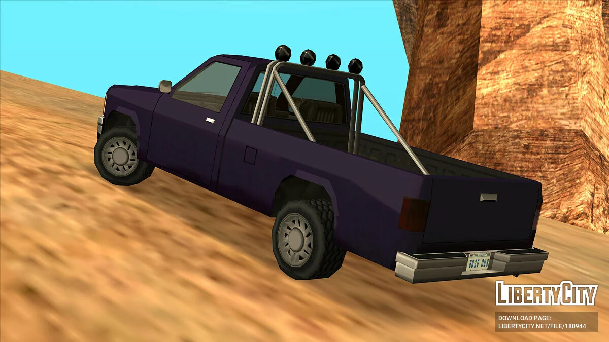 92' Yankton / GTA San Andreas
