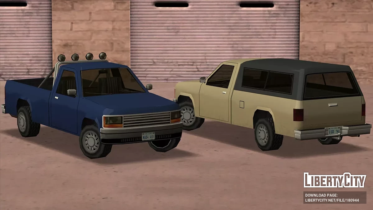 92' Yankton / GTA San Andreas