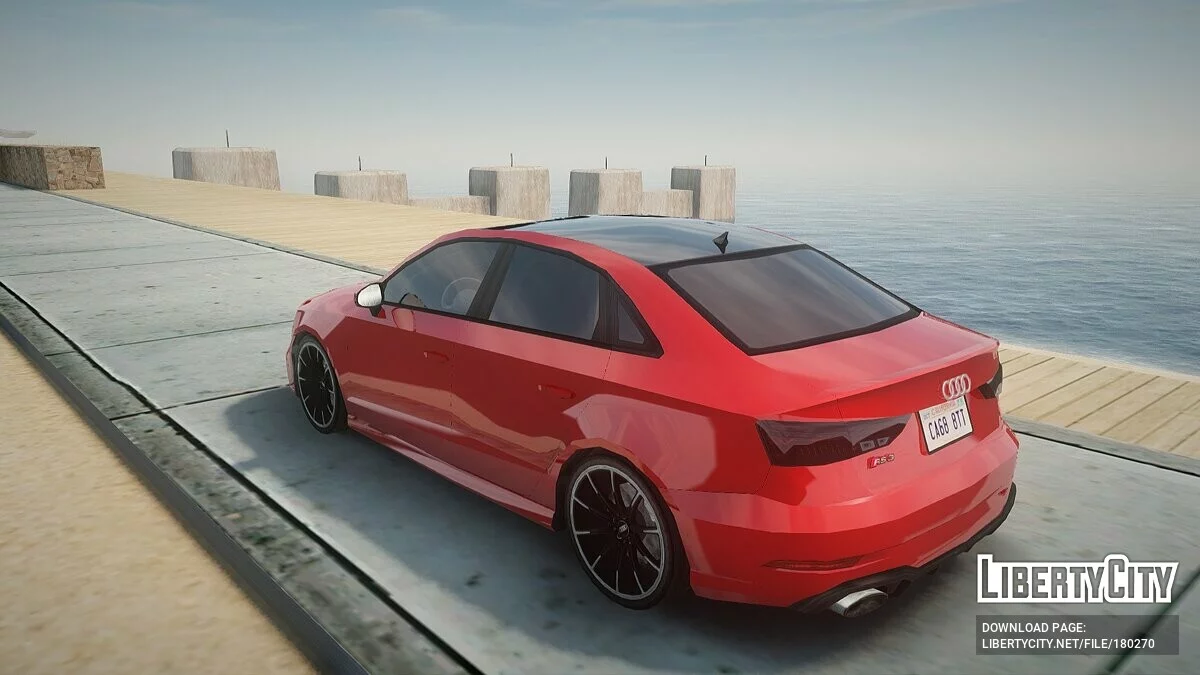 Audi RS3 8V / جي تي إيه سان أندرياس