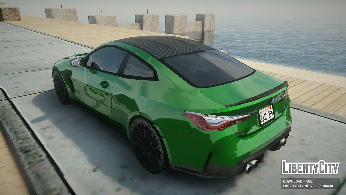 宝马 M4 G82 2021 / GTA San Andreas