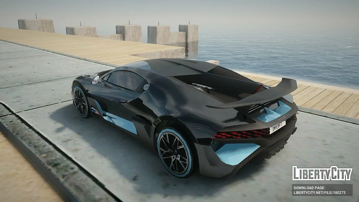 Bugatti Divo 2019 / جي تي إيه سان أندرياس