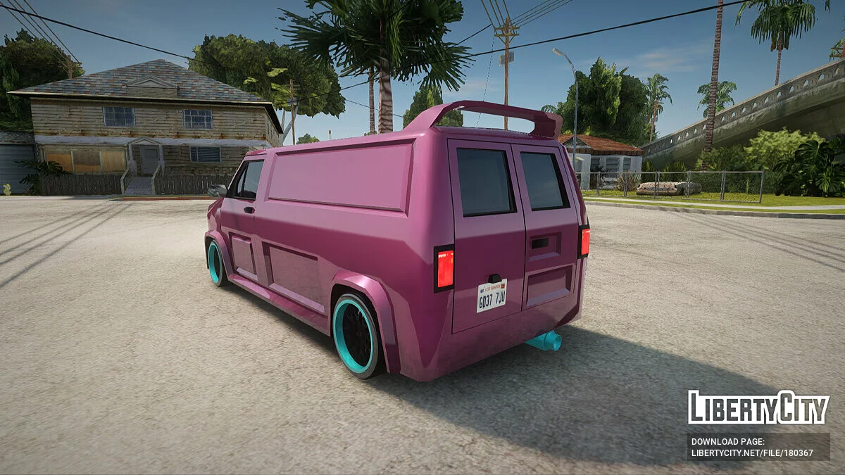 Burrito by NarisDRIFT / GTA San Andreas