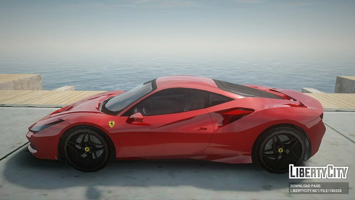 Ferrari F8 Tributo / جي تي إيه سان أندرياس