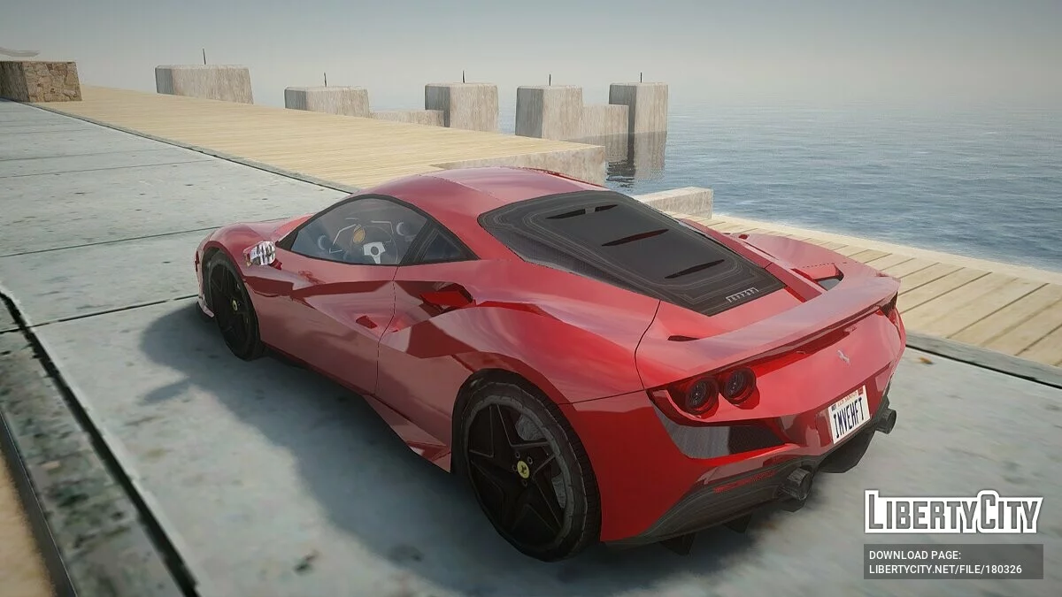 Ferrari F8 Tributo / جي تي إيه سان أندرياس