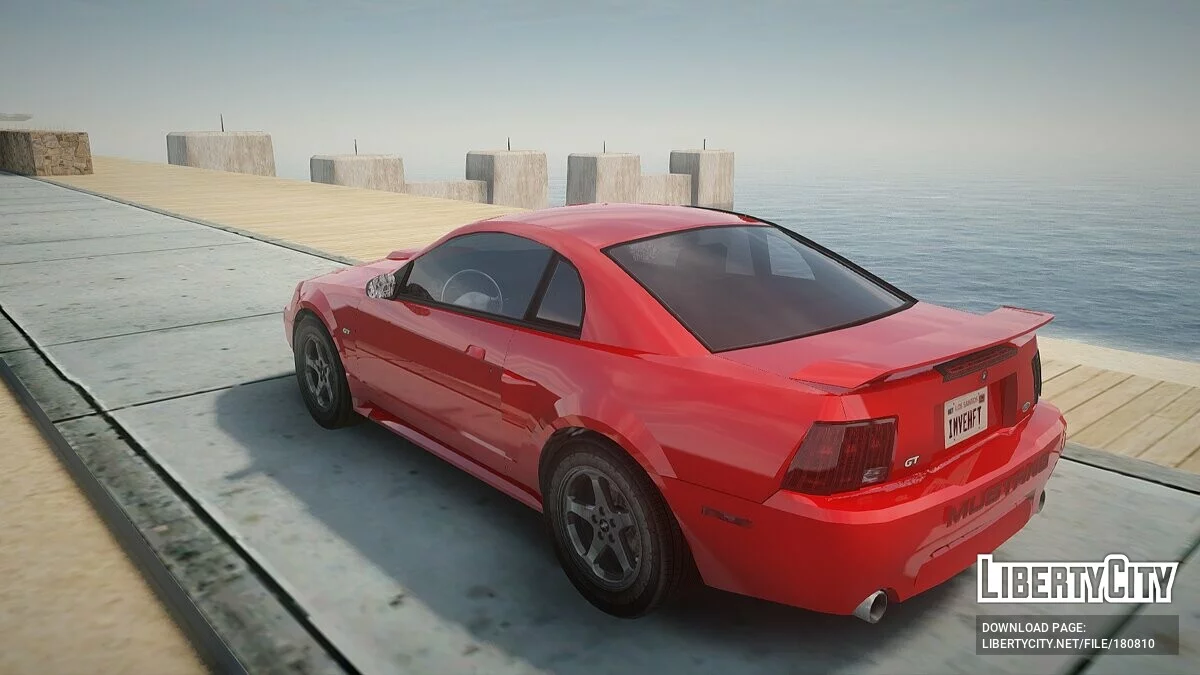 福特野马 GT 2003 / GTA San Andreas