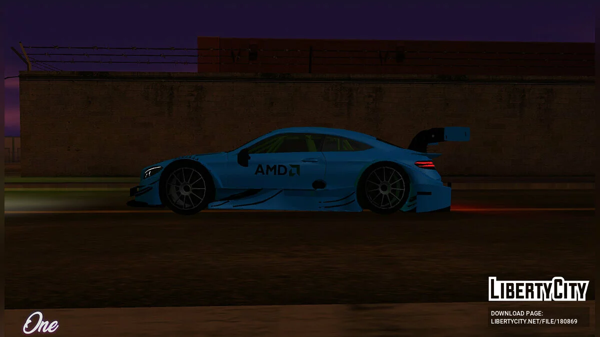 Mercedes C63 AMG DTM / GTA San Andreas