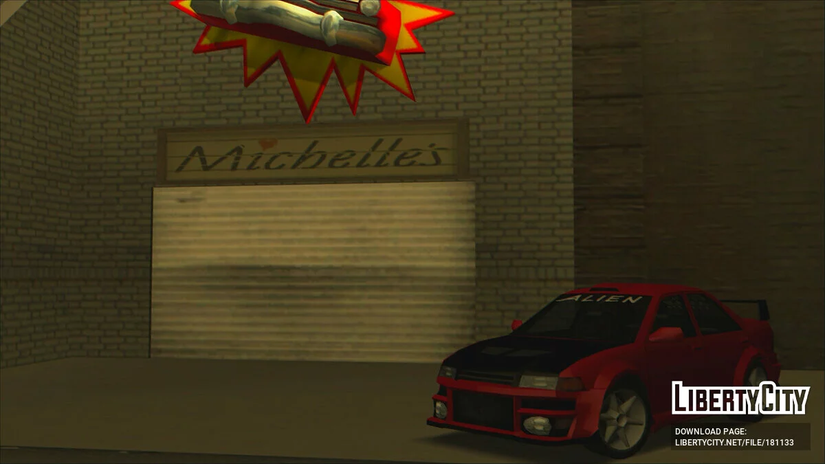 Sultan 1998 / GTA San Andreas