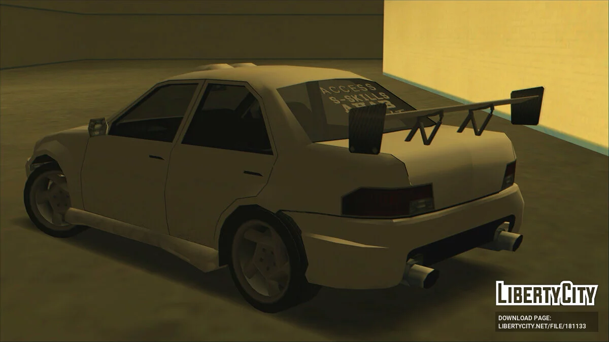 Sultan 1998 / GTA San Andreas