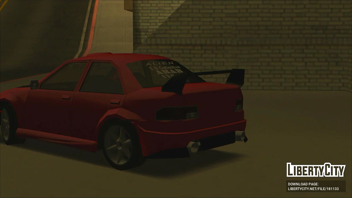 Sultan 1998 / GTA San Andreas
