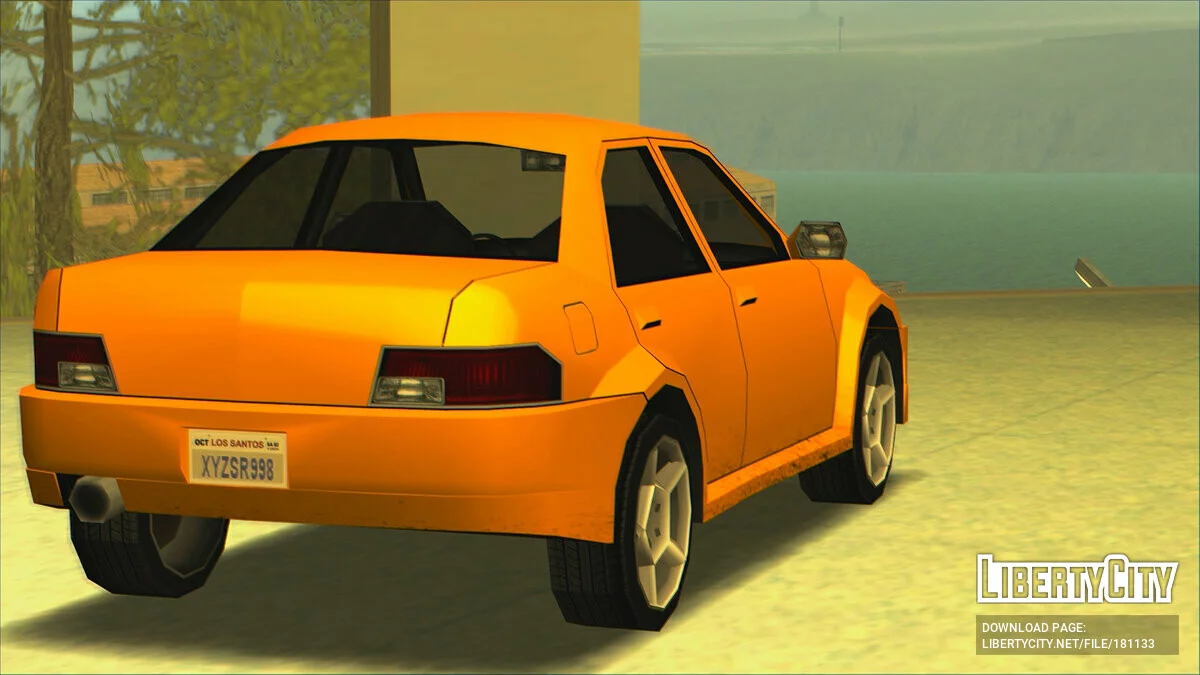 Sultan 1998 / GTA San Andreas