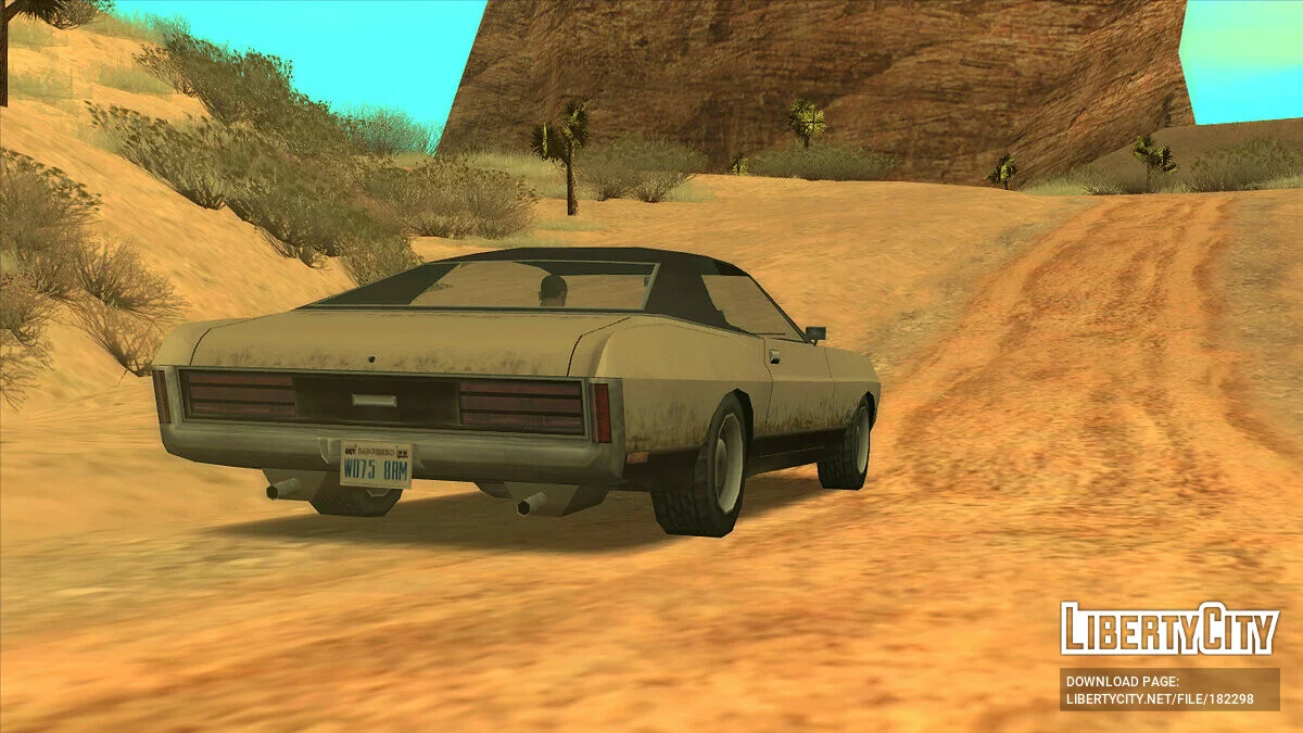 1975 Mirado / GTA San Andreas