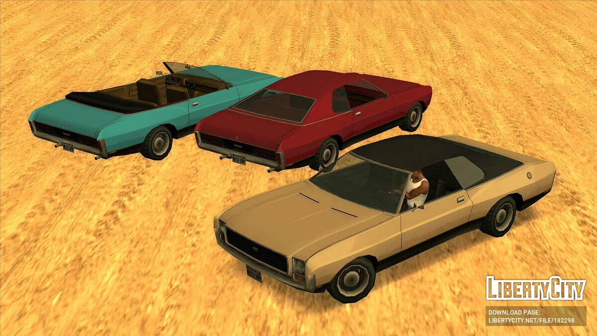 1975 Mirado / GTA San Andreas