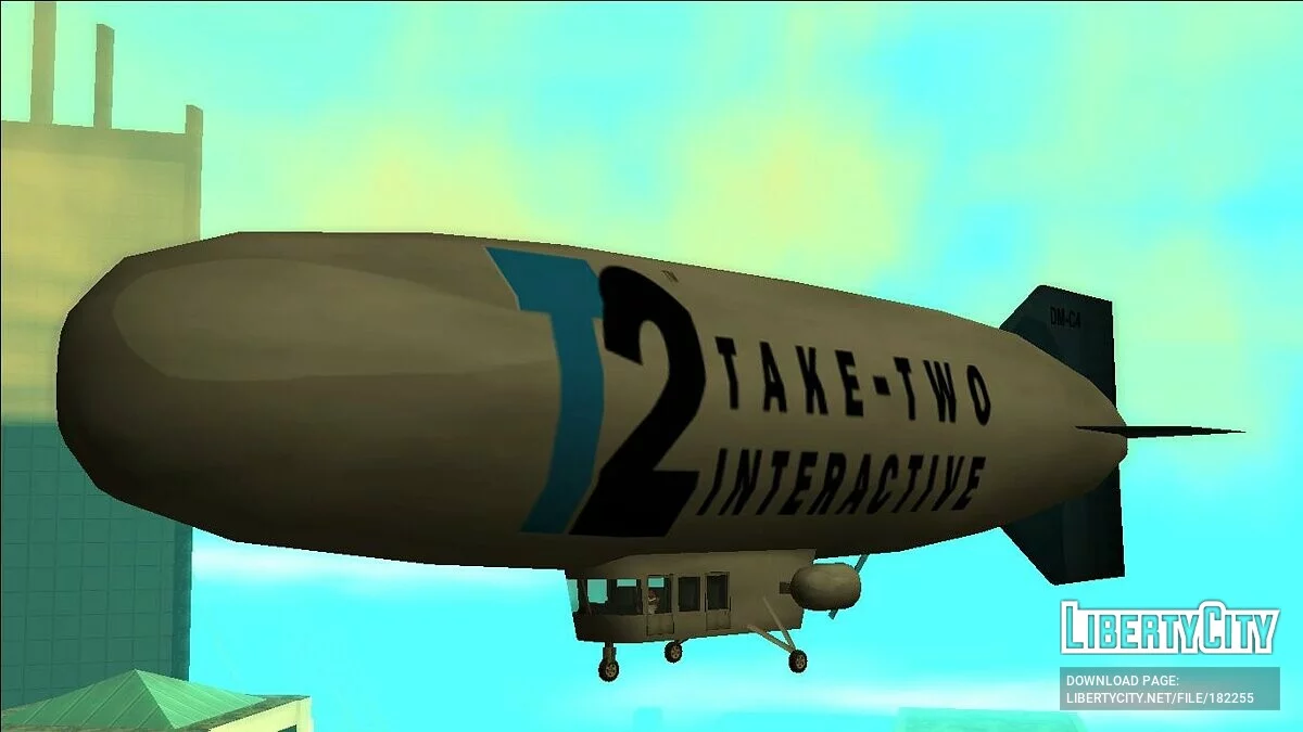 Blimp / GTA San Andreas