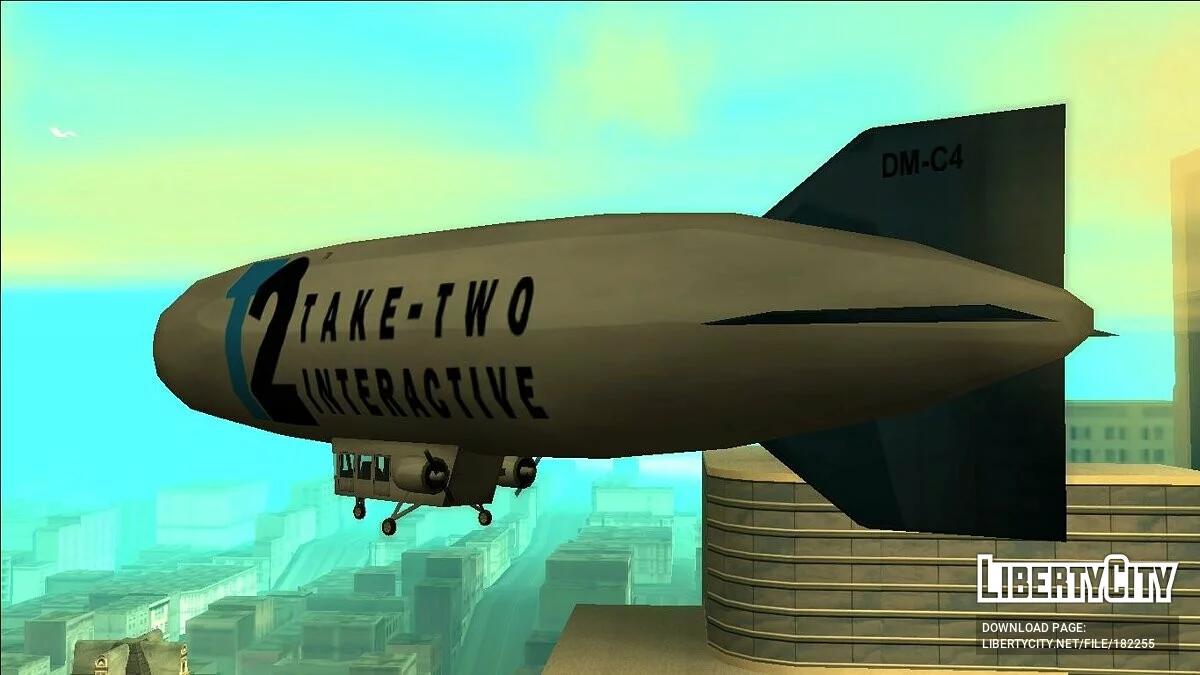 Blimp / GTA San Andreas