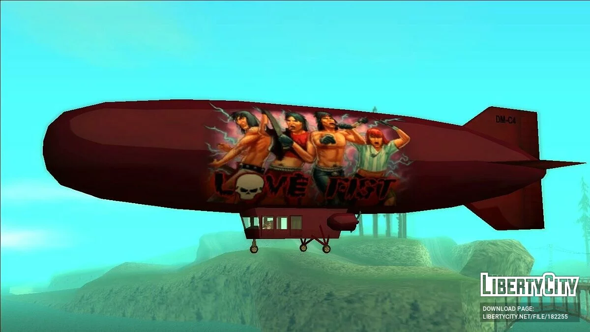 Blimp / GTA San Andreas