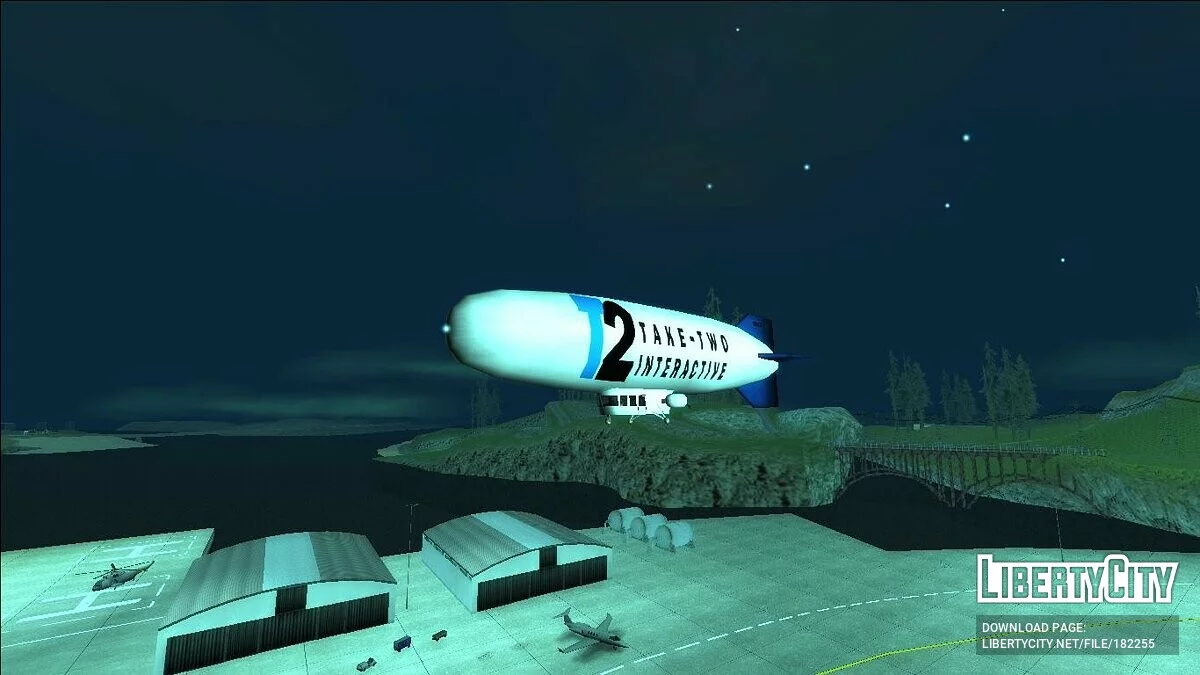 Blimp / GTA San Andreas