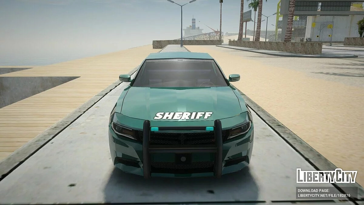 Dodge Charger Sheriff / GTA San Andreas