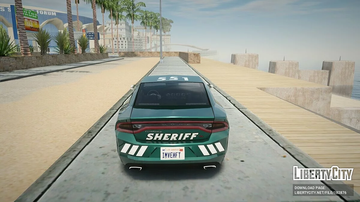 Dodge Charger Sheriff / GTA San Andreas