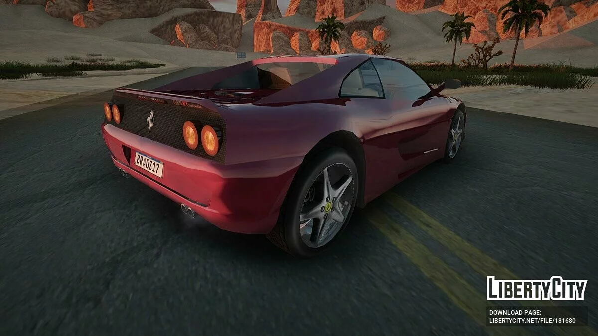 Ferrari 355 Berlinetta / GTA San Andreas