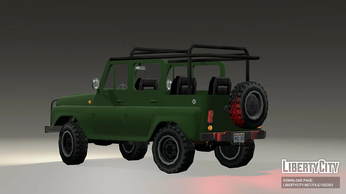 Rune Kremlin / GTA San Andreas